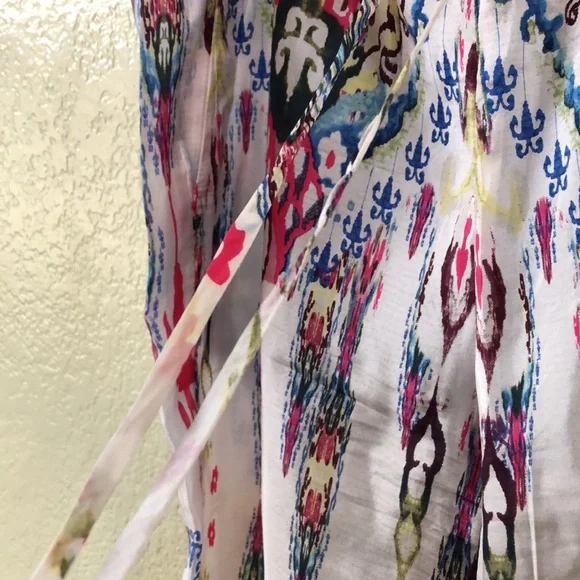 Johnny Was | Printed Silk Pant - Picture 5 of 7